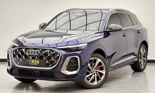 Audi Q5 2025 Audi Q5 S-Line 45 TFSI Quattro, 01/2029 Audi Warranty, 01/2031 Audi Service Contract, GCC