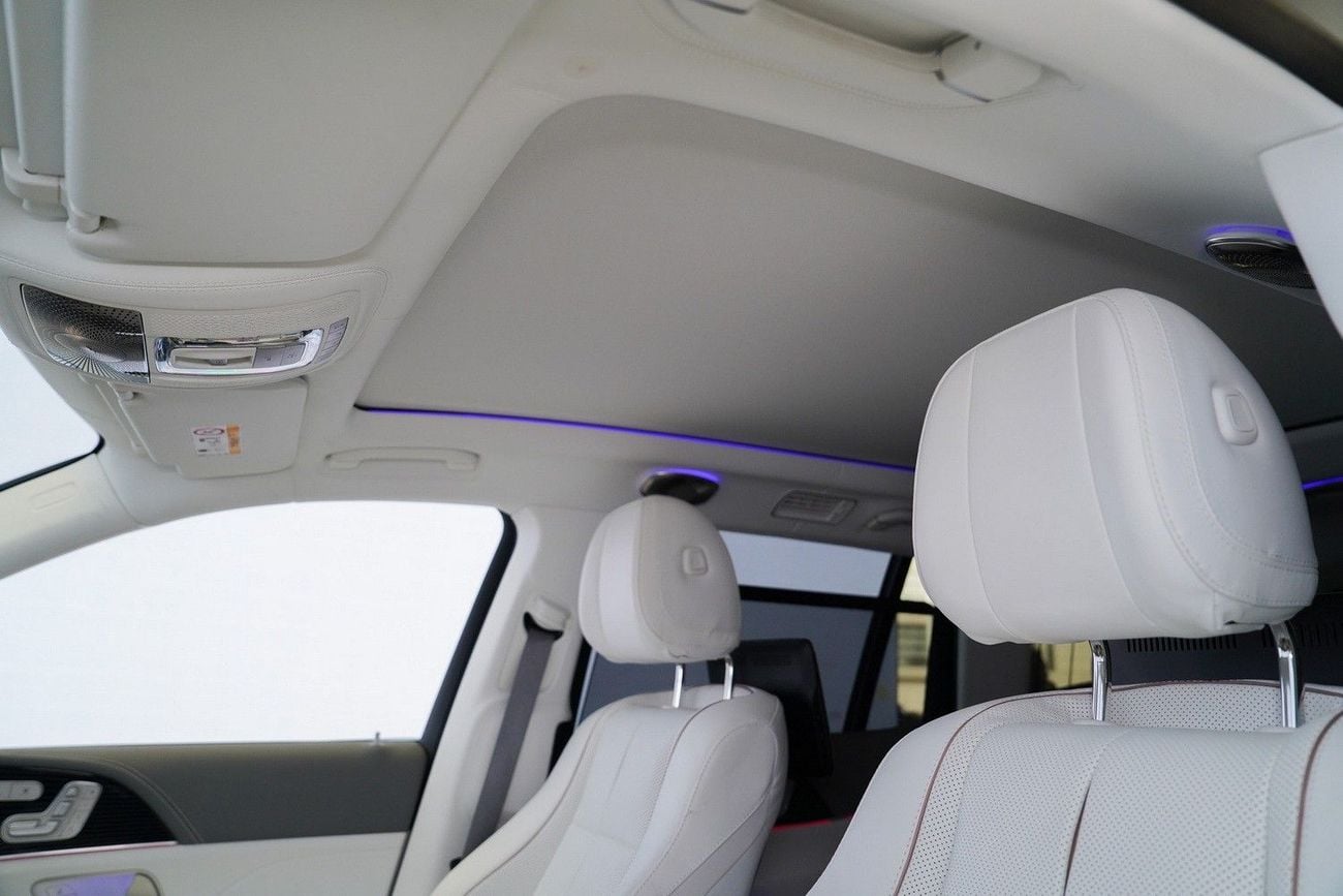 مرسيدس بنز GLS 600 Maybach