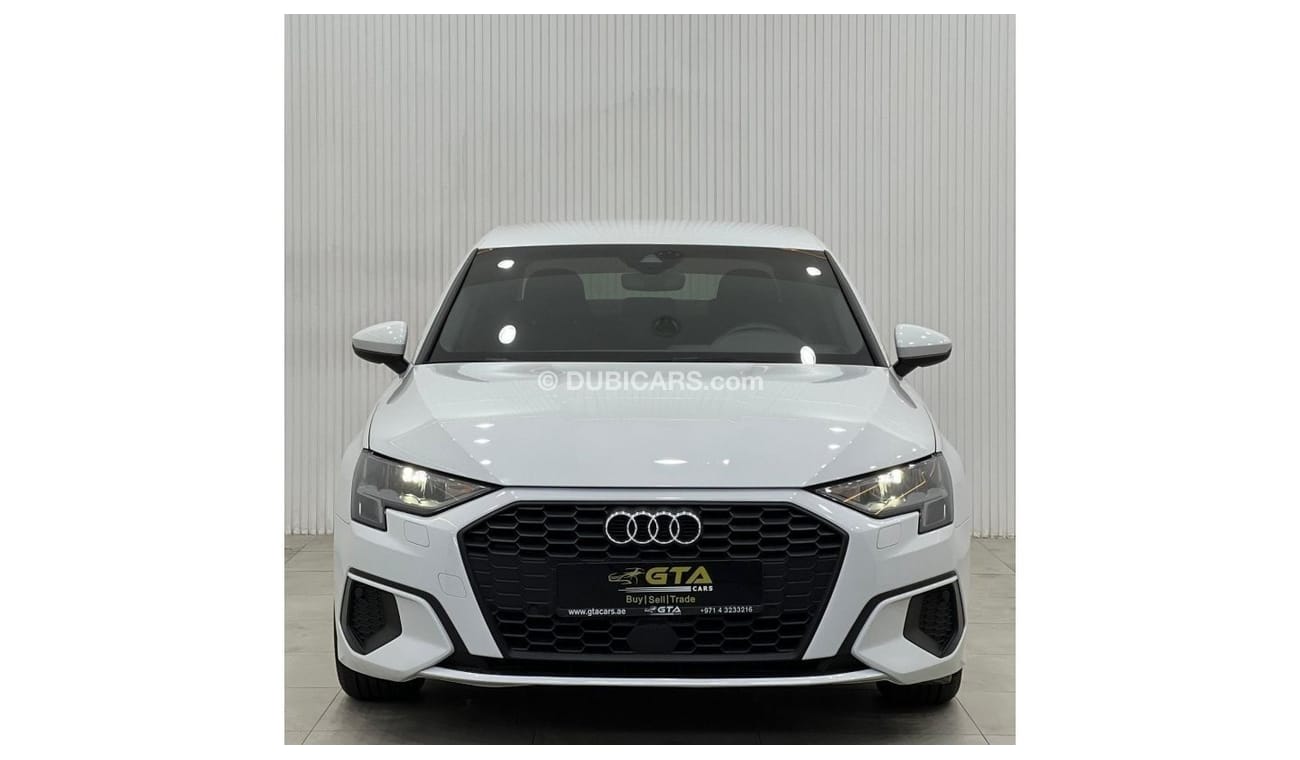 Audi A3 35 TFSI 2021 Audi A3 35TFSI Sedan, July 2026 Audi Warranty, GCC