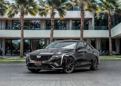 كاديلاك CT4 Cadilac CT4 - V-Series | 2,253 P.M | 0% Downpayment | CT4 - V SERIES | IMMACULATE! | Ramadan Offer!