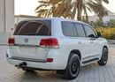 تويوتا لاند كروزر Toyota landcruise 2008Model Facelifted 2021 VXR 4.7L V8 petrol Engine Colour White push start Transm