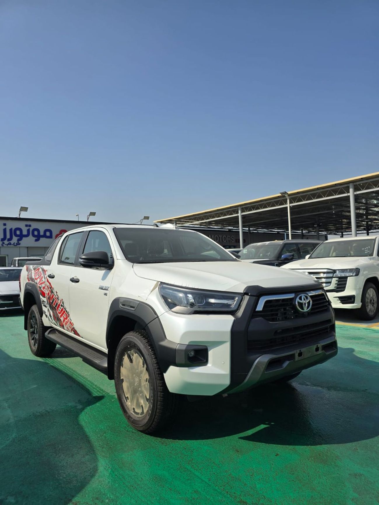 تويوتا هيلوكس ADV 4.0L