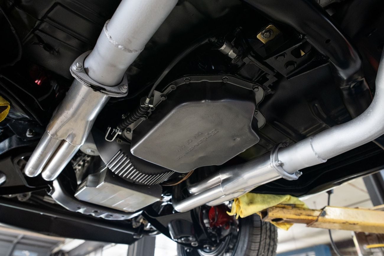 Chevrolet Chevelle Chevy Big Block V8, Ridetech Suspension Pro Touring Restomod