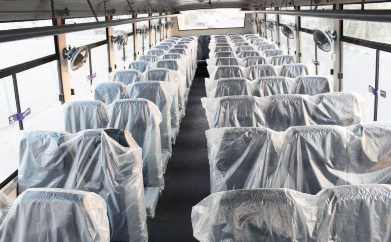 Tata Starbus 2025 TATA STAR BUS 62+1 SEATS WITH AC DIESEL 6CYL MANUAL ZERO KM