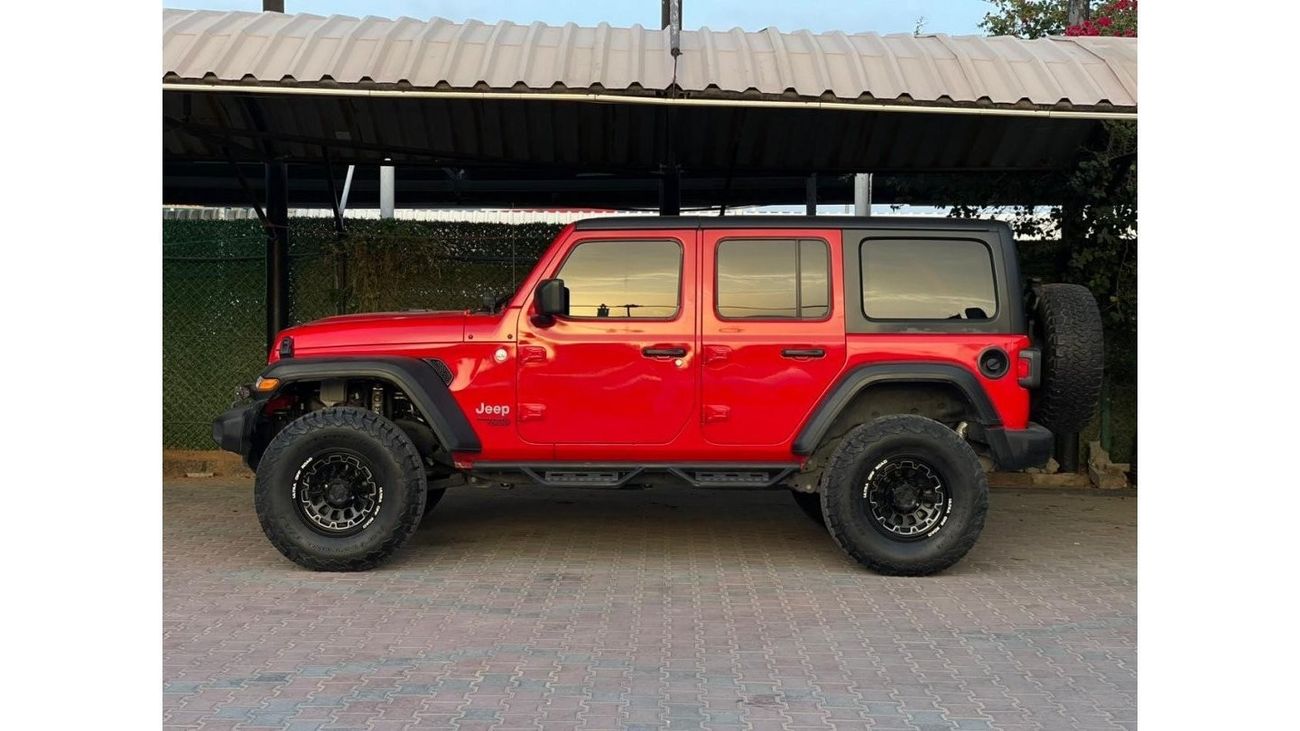 Jeep Wrangler Sport