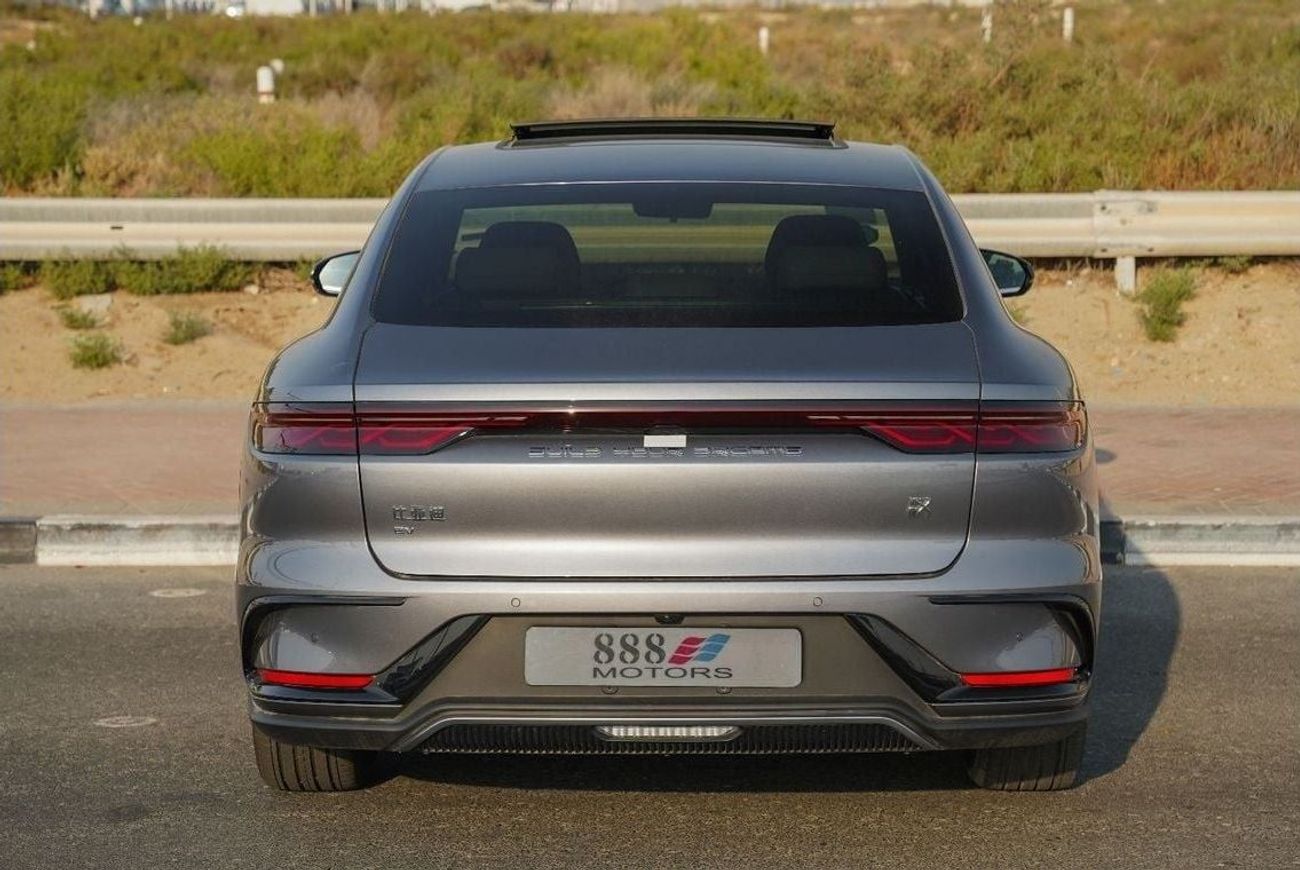 BYD HAN 2025 BYD HAN Long Range 715km Gray FWD 0KM