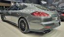 بورش باناميرا جي تي أس PORSCHE PANAMERA GTS 2014 GCC LOW MILEAGE 54K KM FULL PORSCHE SERVICE HISTORY FOR 179K AED