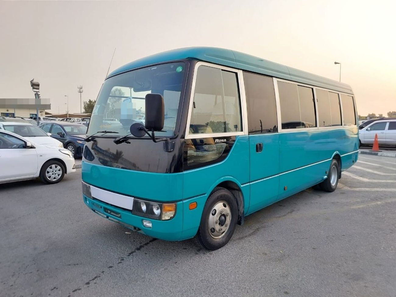 Mitsubishi Rosa MITSUBISHI ROSA BUS RHD 2006 MODEL 4.9 L DIESEL MANUAL(PM00492)