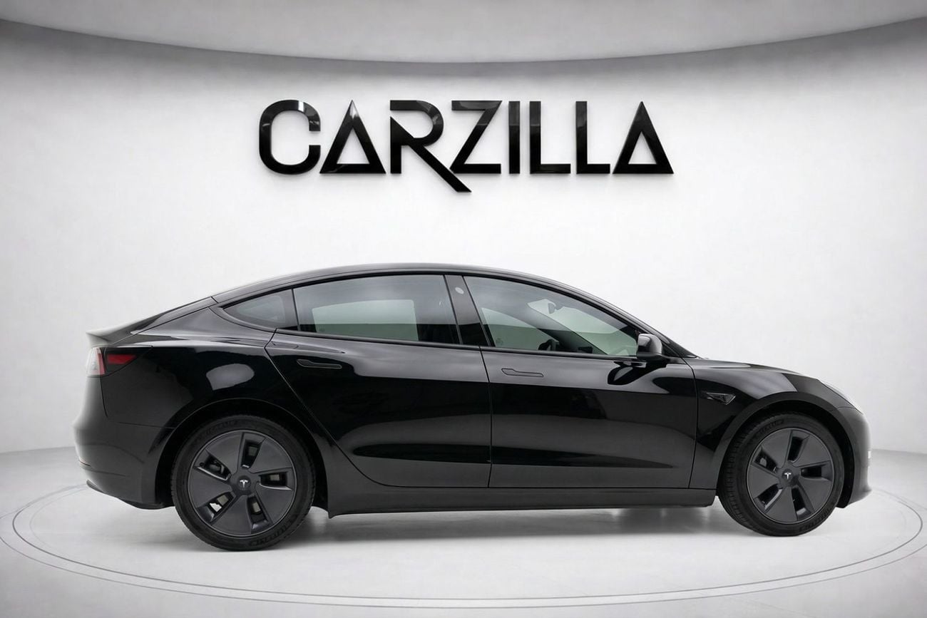 Tesla Model 3 Long Range (AWD) AED 1,469/ Monthly l 0% Downpayment l Tesla Model 3 2022 Long Range