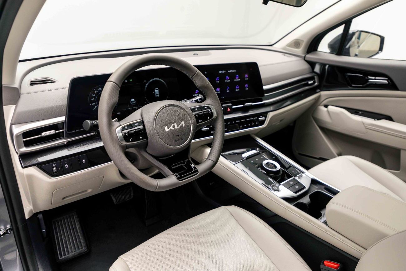 كيا سبورتيج Premium 1.5L - Grey Inside Grey | Export Only