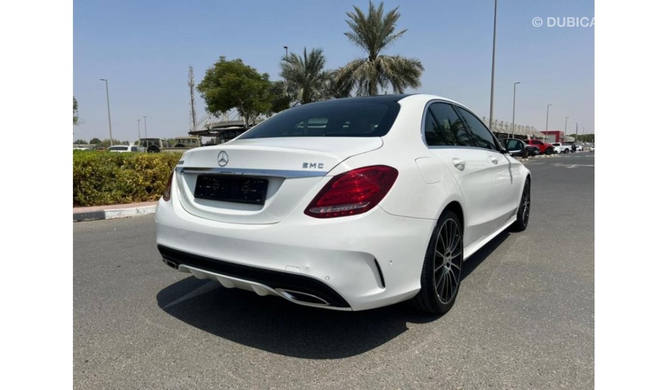 مرسيدس بنز C200 AMG باك