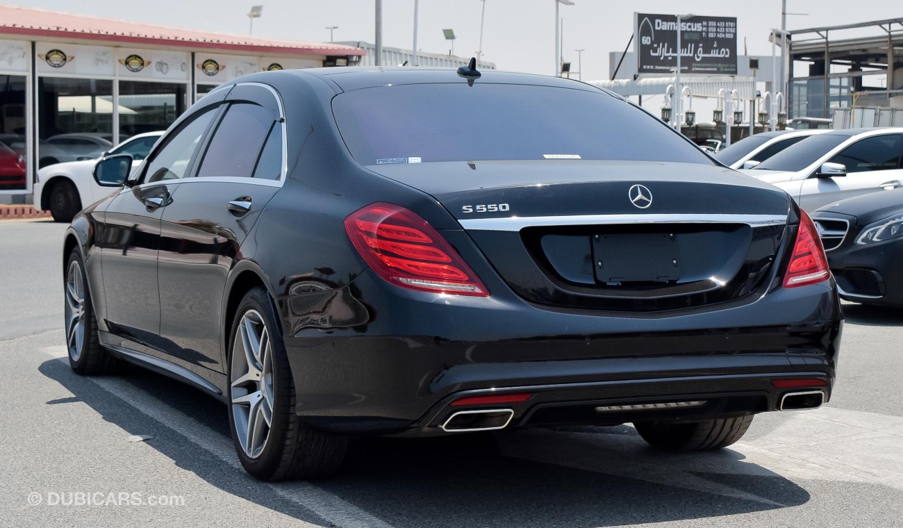 Mercedes-Benz S 550 import japan