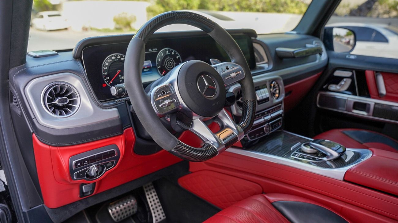 Mercedes-Benz G 63 AMG