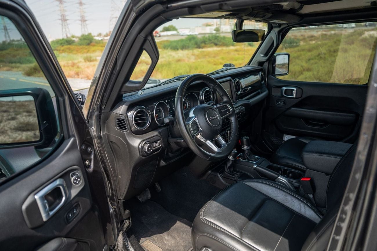 Jeep Wrangler Unlimited SPORT 2.0L Turbo 4WD | Best Condition | Contact Now