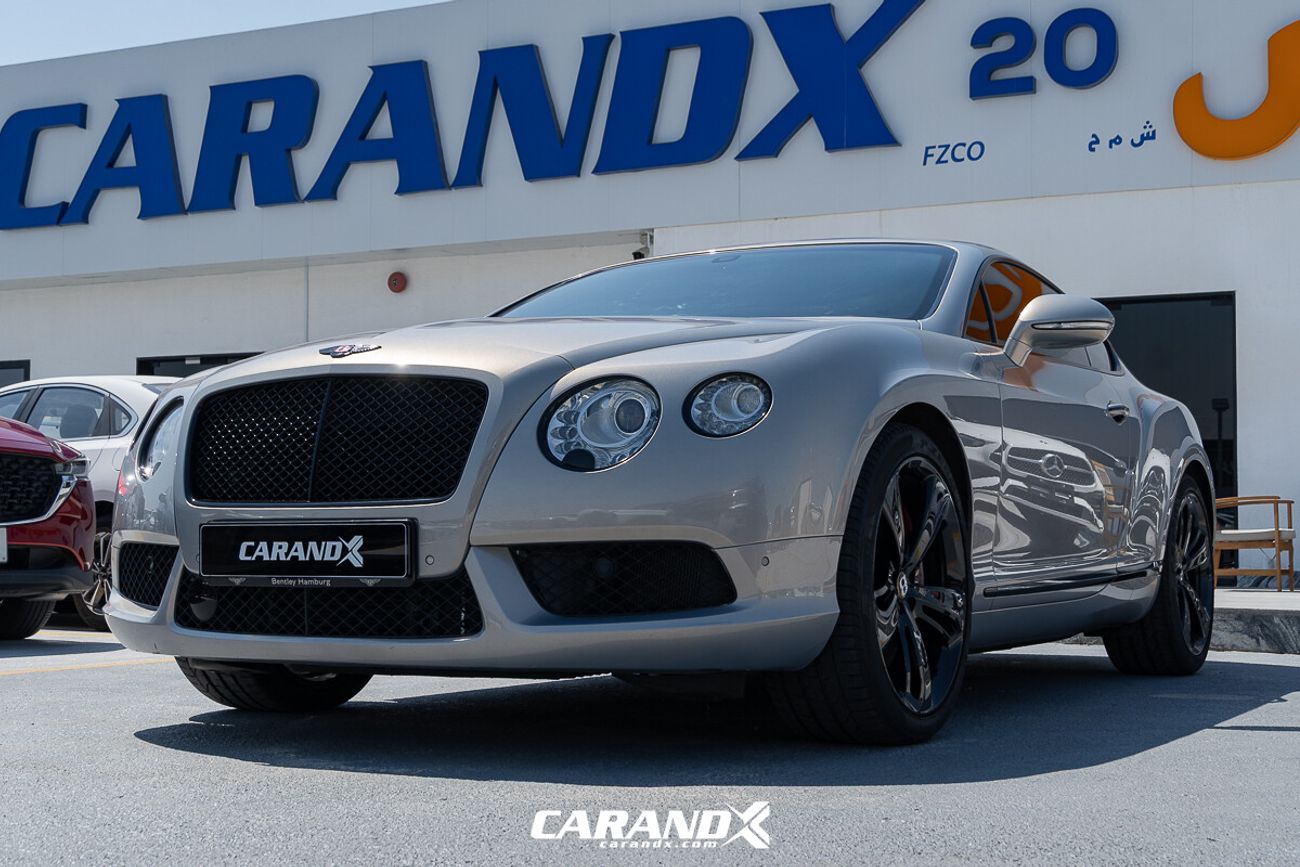 بنتلي كونتيننتال جي تي Bentley Continental GT V8 2013