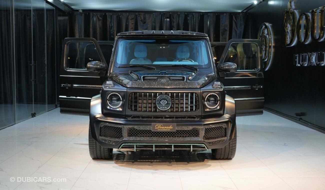 مرسيدس بنز G 63 AMG G7X Keeva by ONYX Concept | 1 of 5 | Brand New | 2023 | Magno Black / Dodger Blue