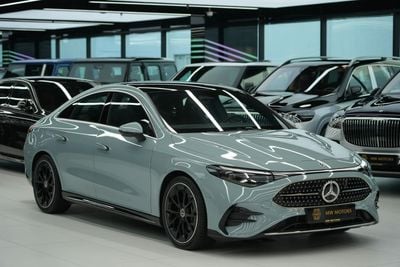 مرسيدس بنز CLA 200 AMG