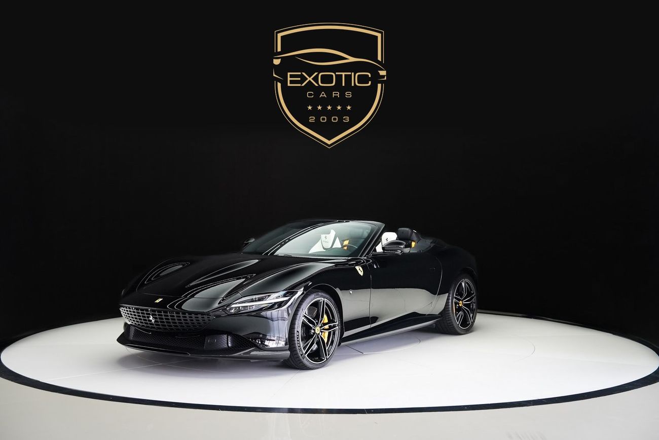 Ferrari Roma Ferrari Roma Spider