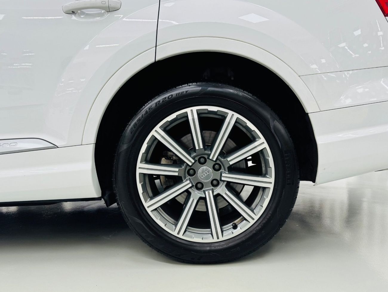 أودي Q7 45 TFSI quattro 3.0L