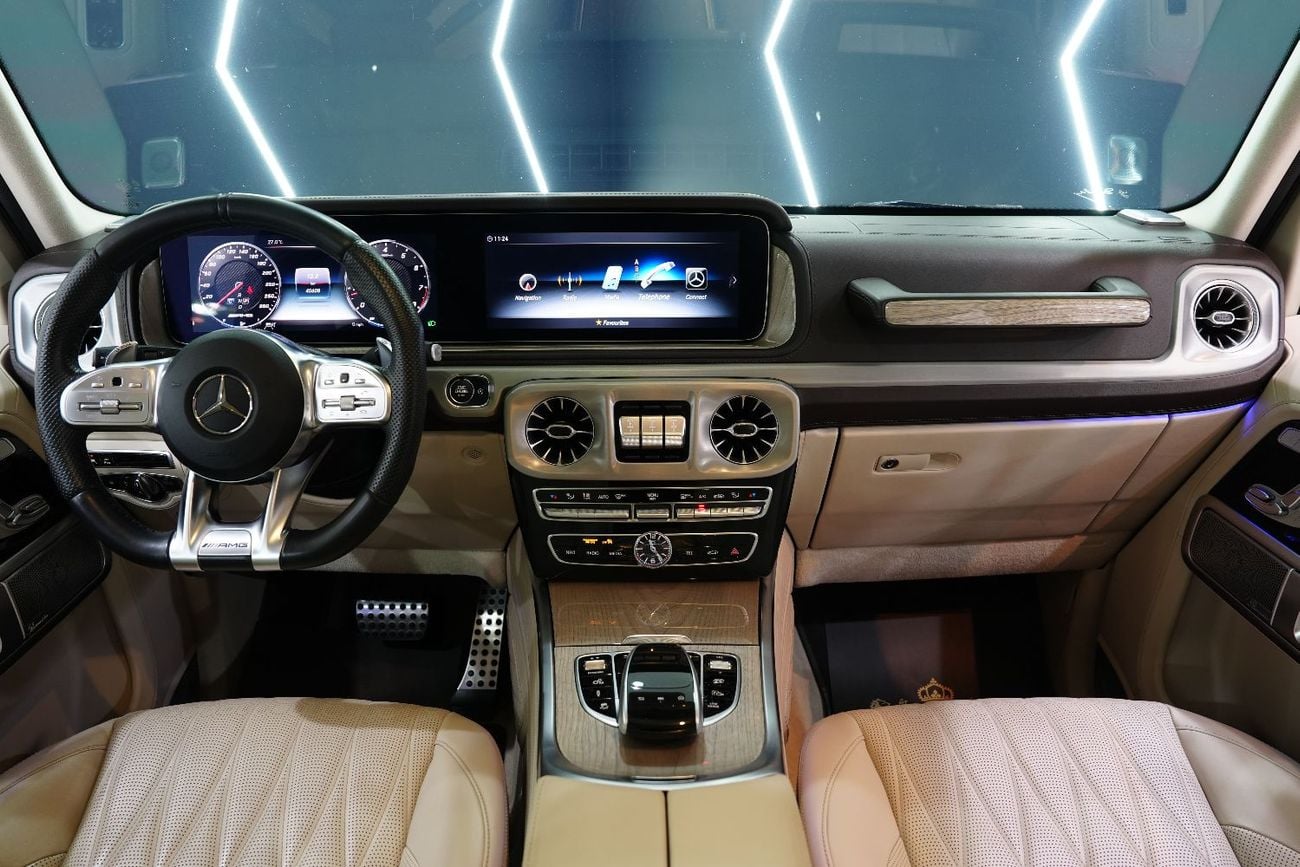 Mercedes Benz G63 AMG STD | Night Package | Wood Trim | GCC Specs!!