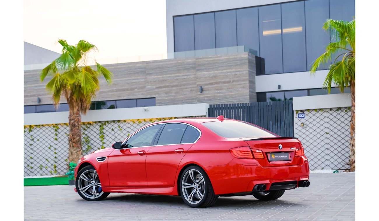 BMW M5 | 3,653 P.M | 0% Downpayment | Full Option | Amazing Condition