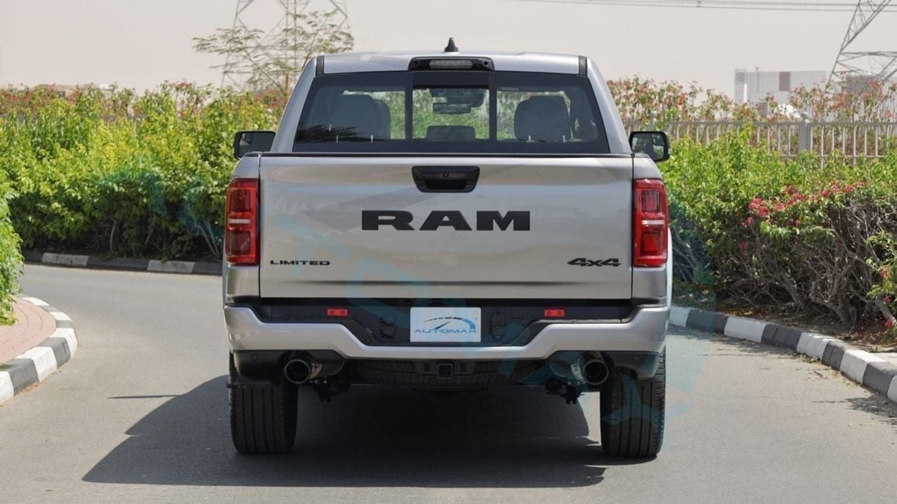 RAM 1500 LIMITED (For Export , НА ЭКСПОРТ) PY 26/26 Limited Crew Cab Hurricane H.O 3.0TT GCC Бе