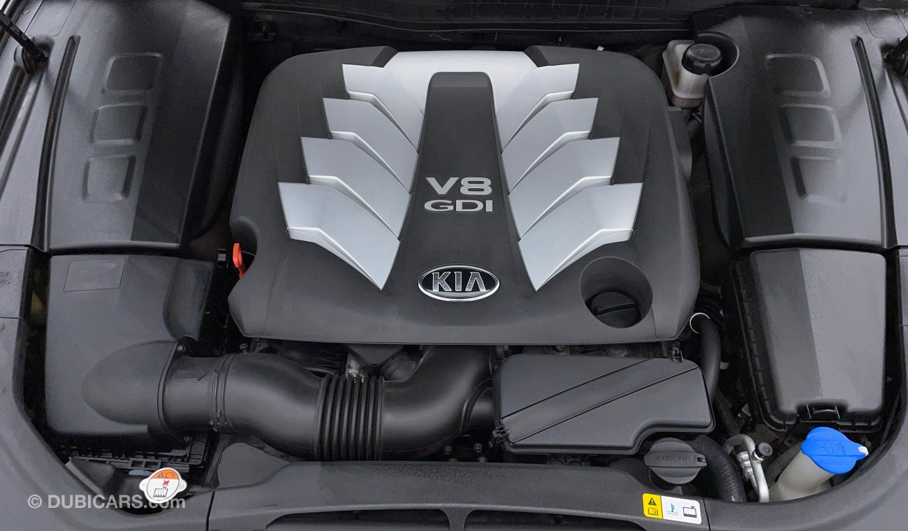 Kia Quoris V8 5 | Under Warranty | Inspected on 150+ parameters