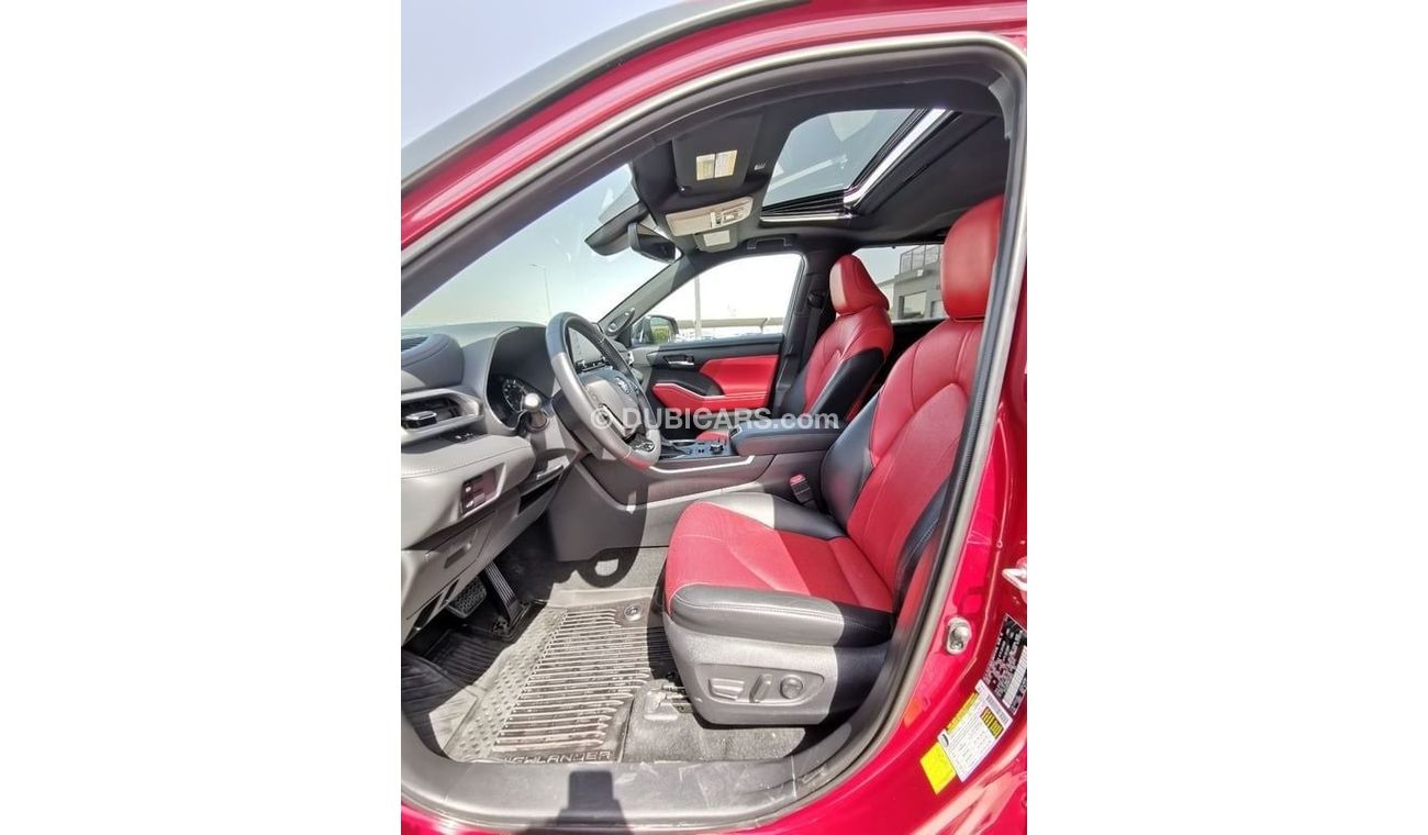 Toyota Highlander Toyota Highlander XSE - 2021 - Red