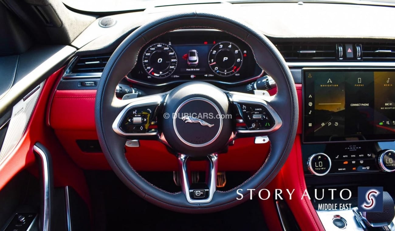 Jaguar F Pace 5.0P S/C SVR AWD Aut.