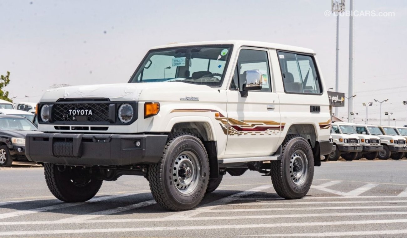 تويوتا لاند كروزر بيك آب 2024 Toyota LC71 2.8L Diesel