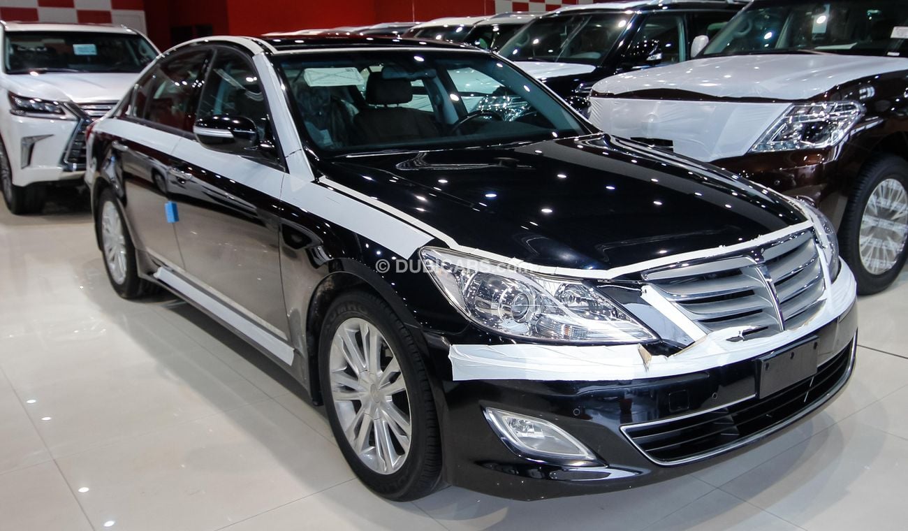 Hyundai Genesis 3.3