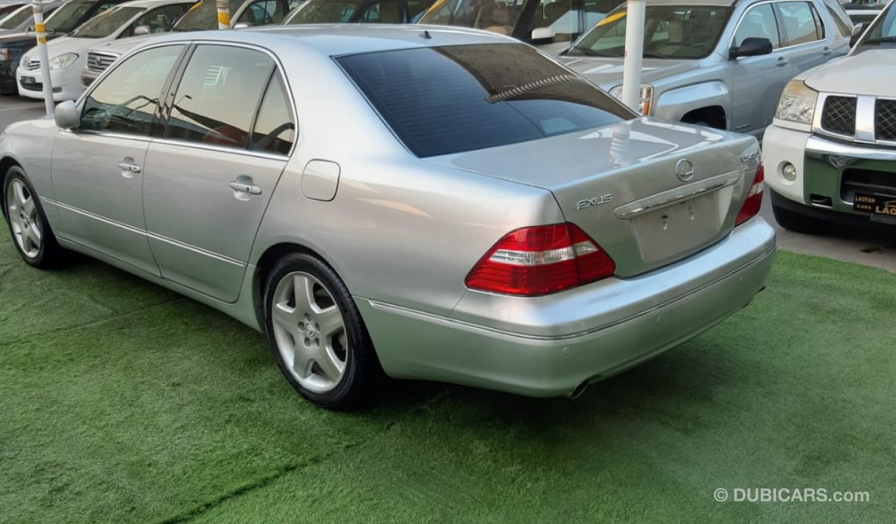 Lexus LS 430 Gulf - number one - slot - leather - sensors - full option in excellent condition do not need any ex