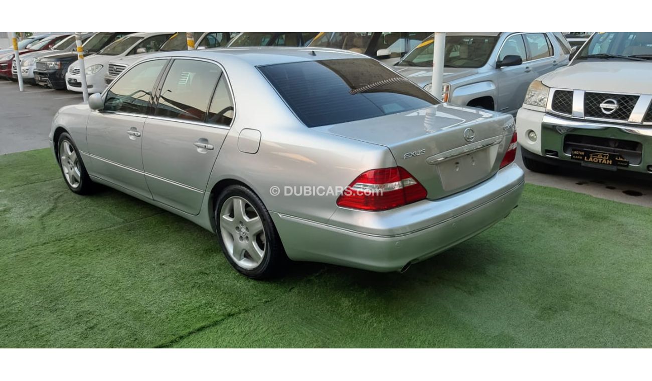 Lexus LS 430 Gulf - number one - slot - leather - sensors - full option in excellent condition do not need any ex