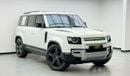 Land Rover Defender 2022 Land Rover Defender 110 S P300, 2026 LR Warranty, Full LR Service History, Fully Loaded, GCC