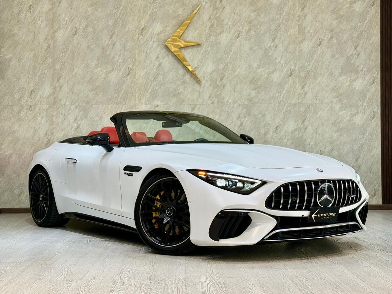 Mercedes-Benz SL 63 AMG 6,078 AED Monthly II SL63 AMG II 0% Down Payment II Still Under Warranty to 2027