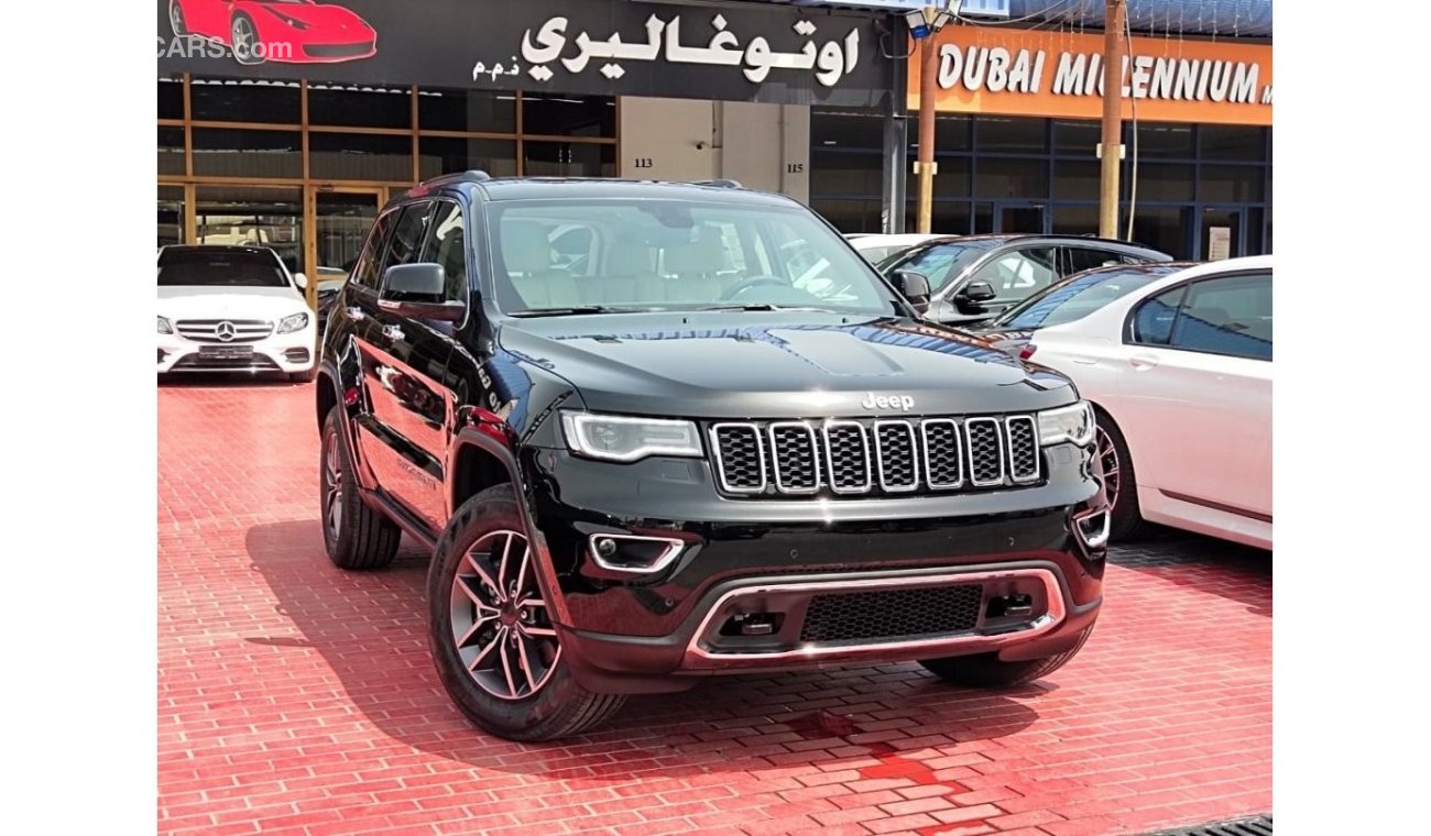 جيب جراند شيروكي Limited V6 Under Warranty GCC 2021