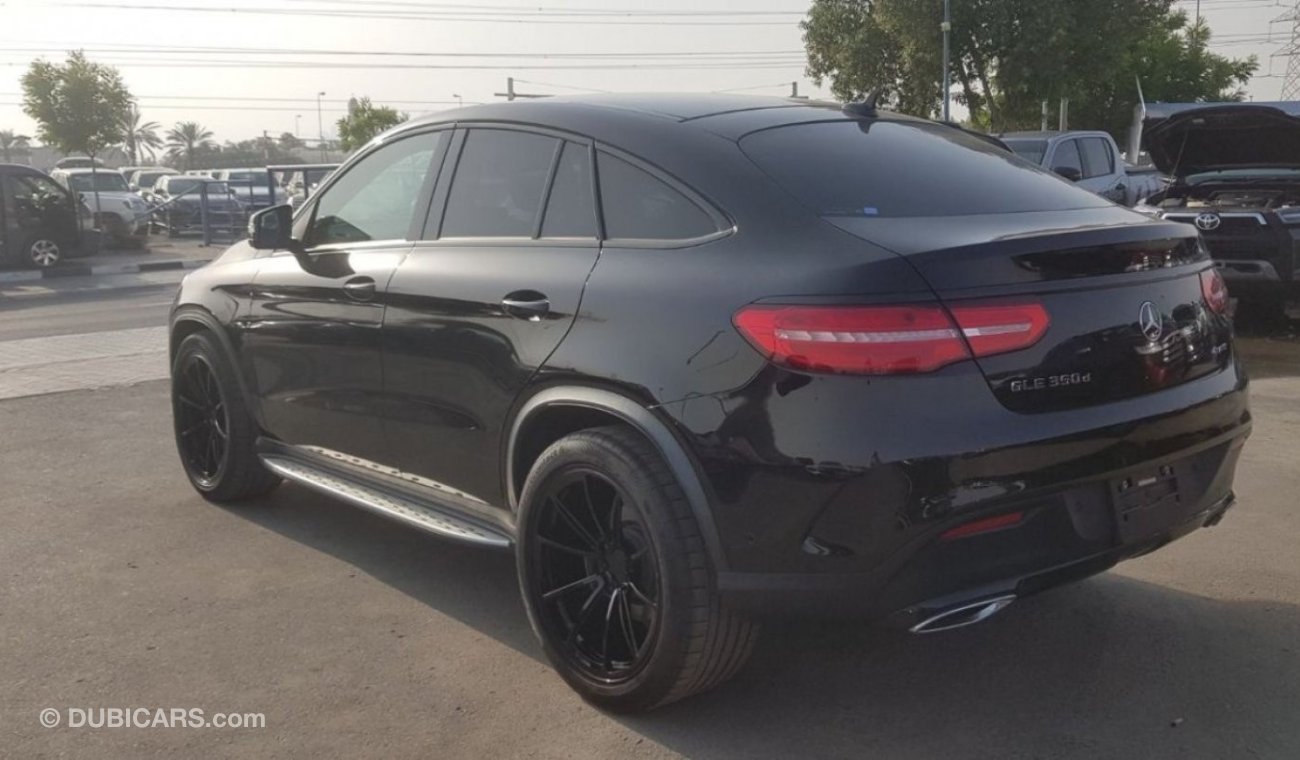 مرسيدس بنز GLE 350 RHD AMG GLE350D COUPE RHD 4MATIC JAPAN IMPORT