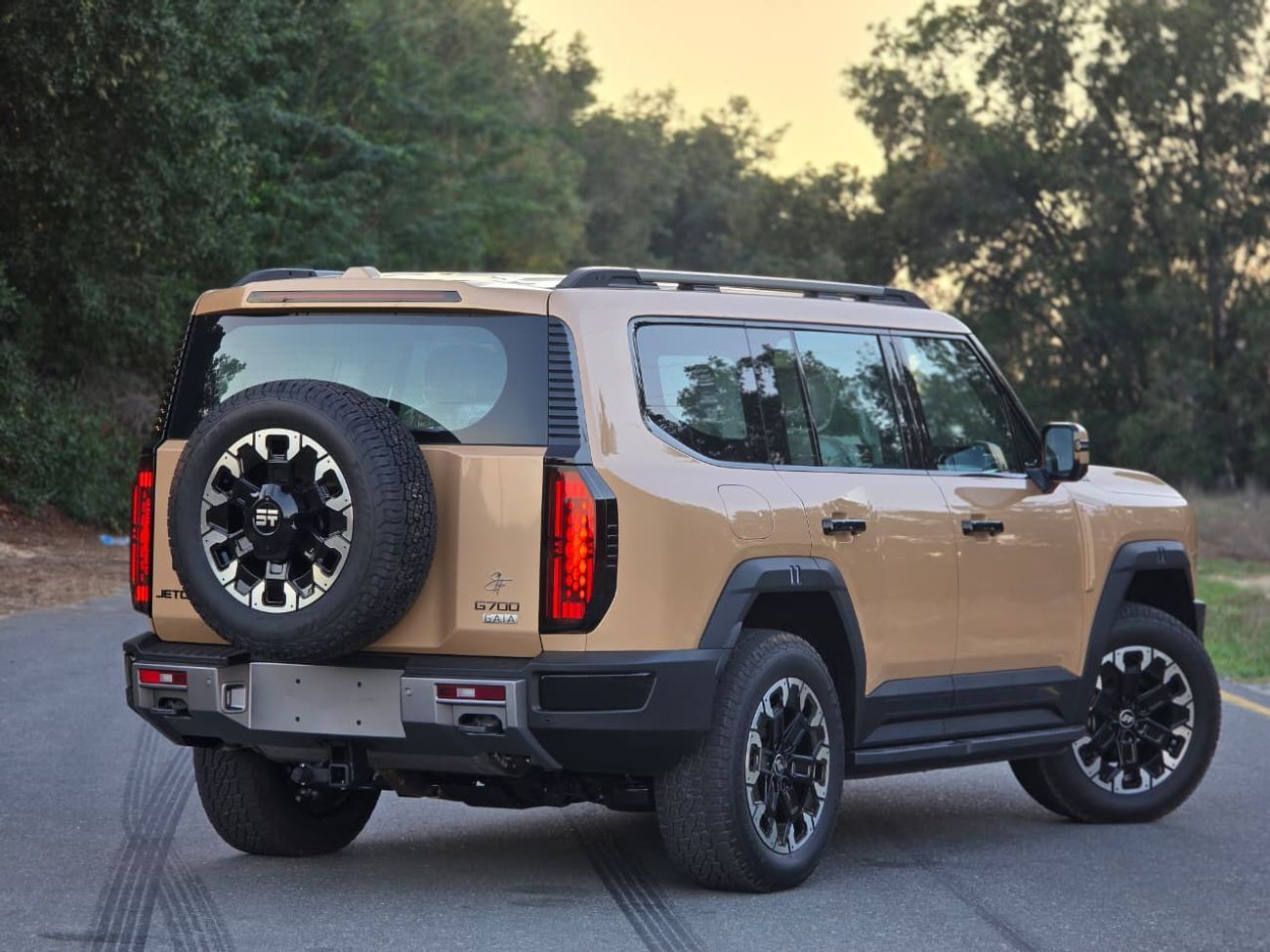 جيتور G700 JETOUR G7000 LUXURY 2026 //900 HP// ZERO KM // ELITE WARRANTY AND SERVICE // FULL OPITION