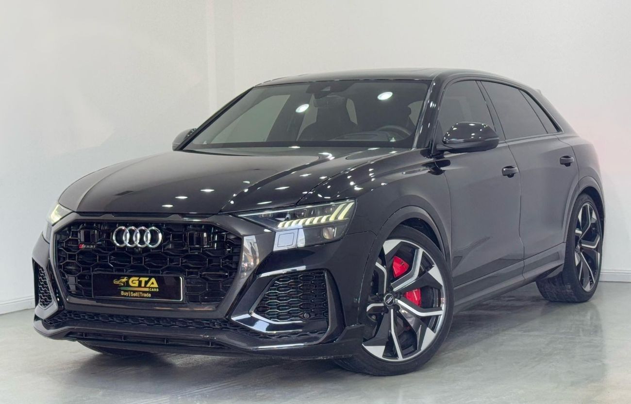 Audi RS Q8 TFSI quattro 4.0L 2020 Audi RSQ8 Quattro, Warranty, Audi Service Pack, Carbon Fiber Package, GCC