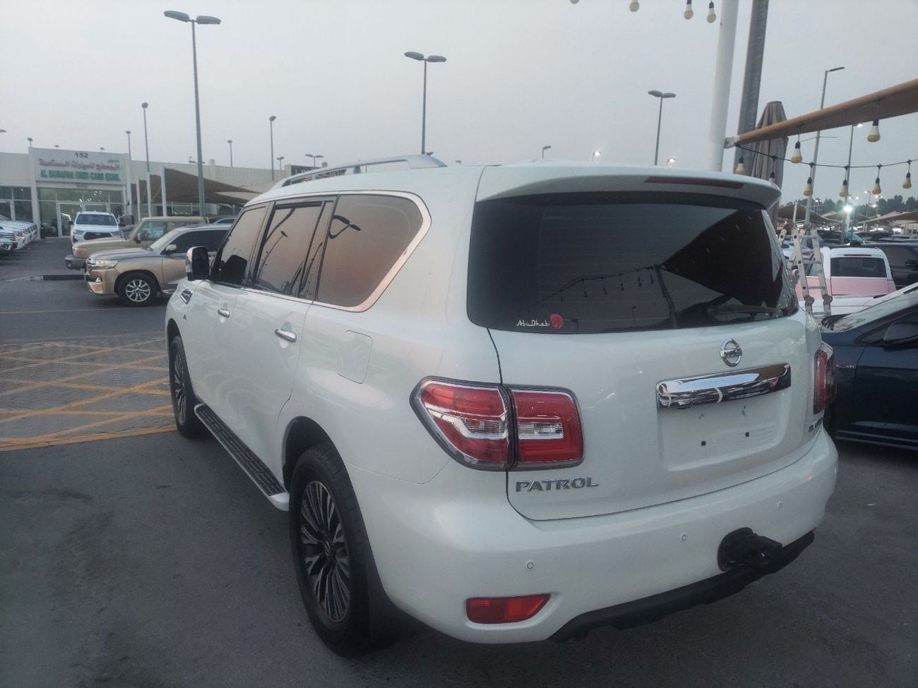 Nissan Patrol LE PLATINUM Platinum v6