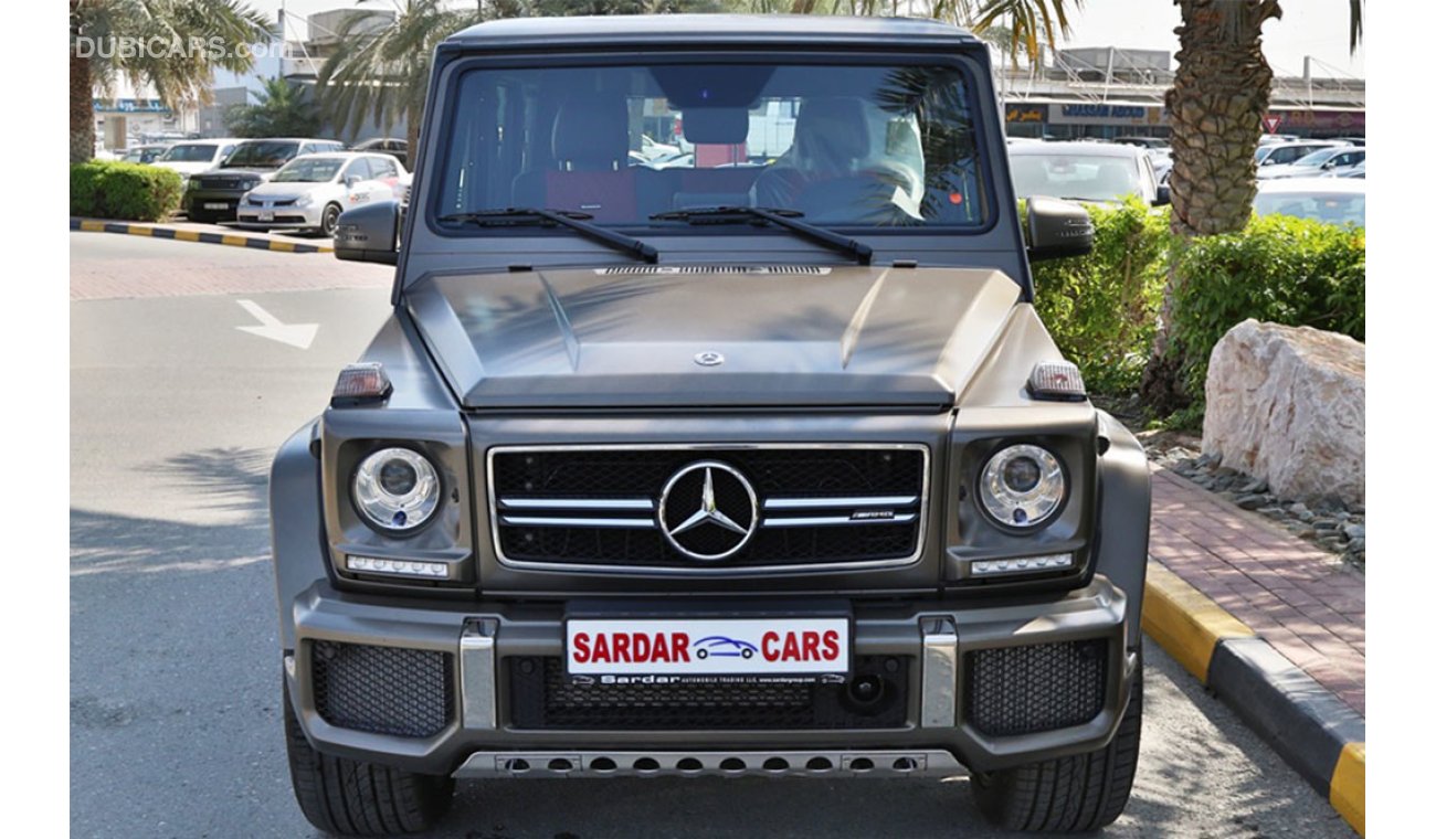 مرسيدس بنز G 63 AMG Edition