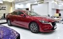 مازدا 3 EXCELLENT DEAL for our Mazda 6 ( 2023 Model ) in Red Color GCC Specs