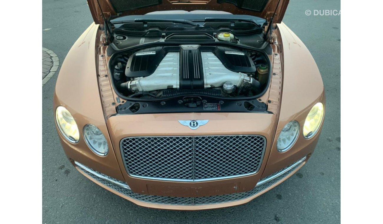 Bentley Continental Flying Spur Bentley Continental - Flying Spur_Gcc_2014_Excellent_Condition _Full option