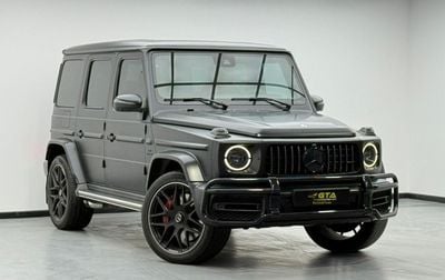 مرسيدس بنز G 63 AMG 4MATIC SUV 2022 Mercedes-AMG G63 ,Gargash Warranty+Service Contract+Full Service History ,GCC