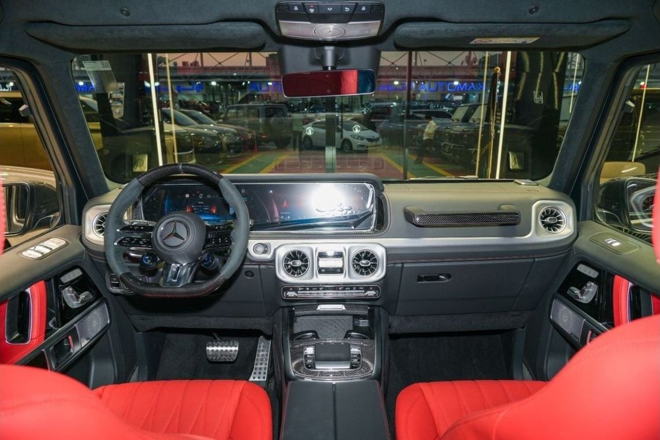 Mercedes-Benz G 63 AMG (GCC) Double Night Package / Full Carbon Fiber / + 10% For local Registration