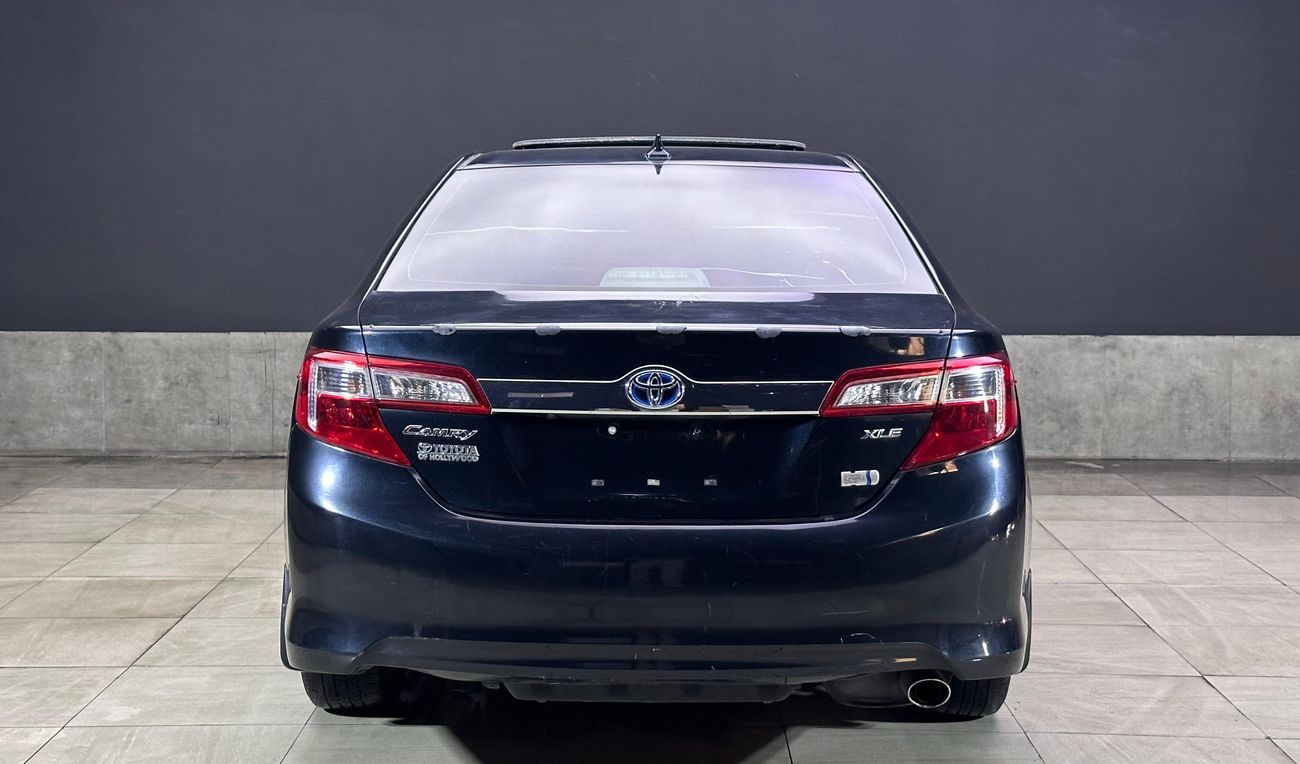 تويوتا كامري TASJHEEL PASSED