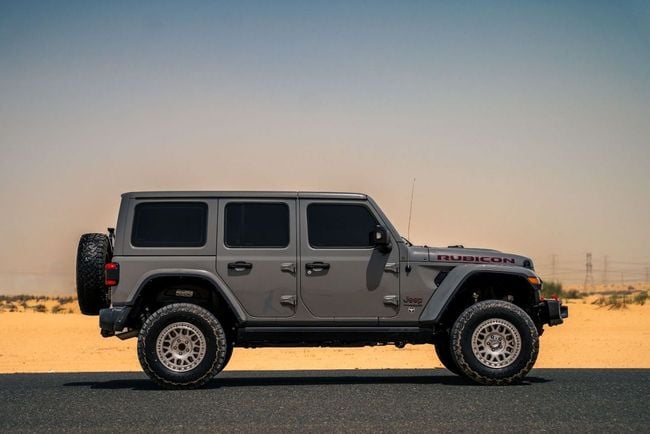 Jeep Wrangler Unlimited RUBICON, миниатюра 25