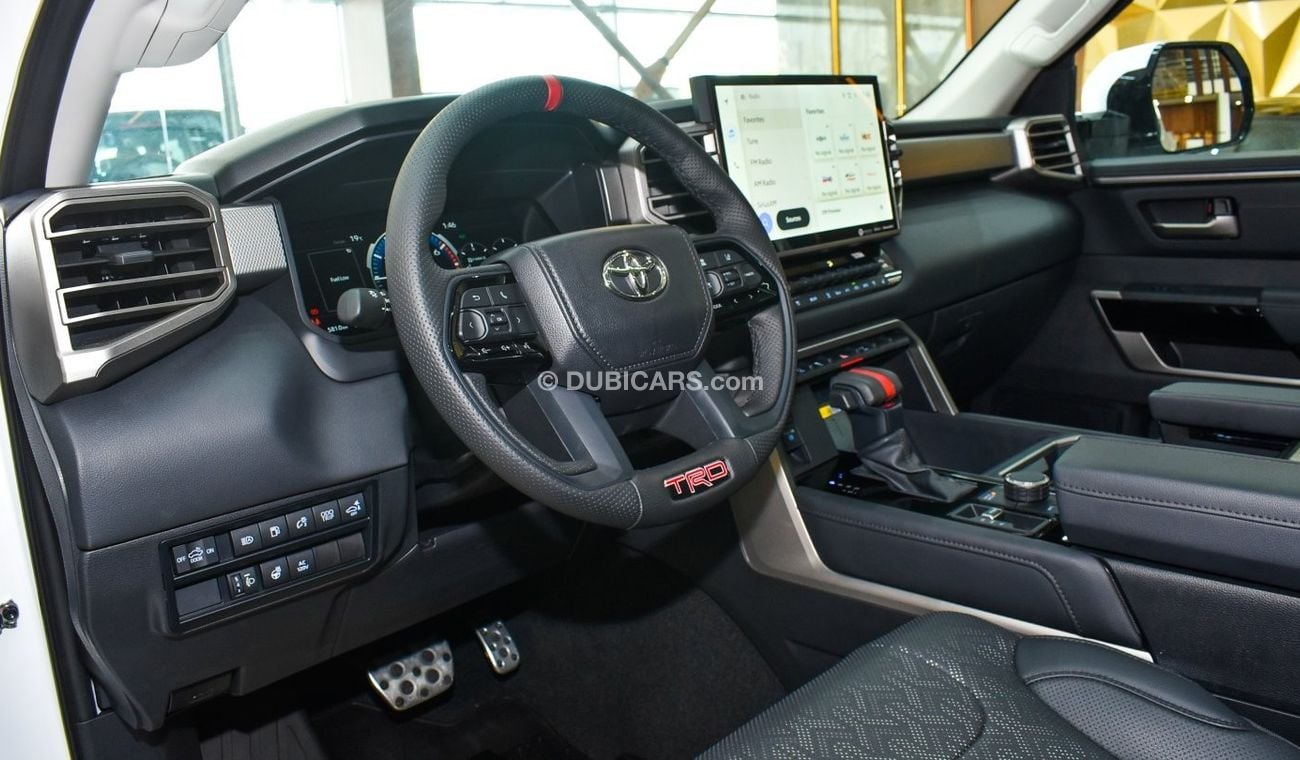 Toyota Tundra TOYOTA TUNDRA i-FORCE MAX LIMITED | 3.5L 6CYL HYBRID |  2023