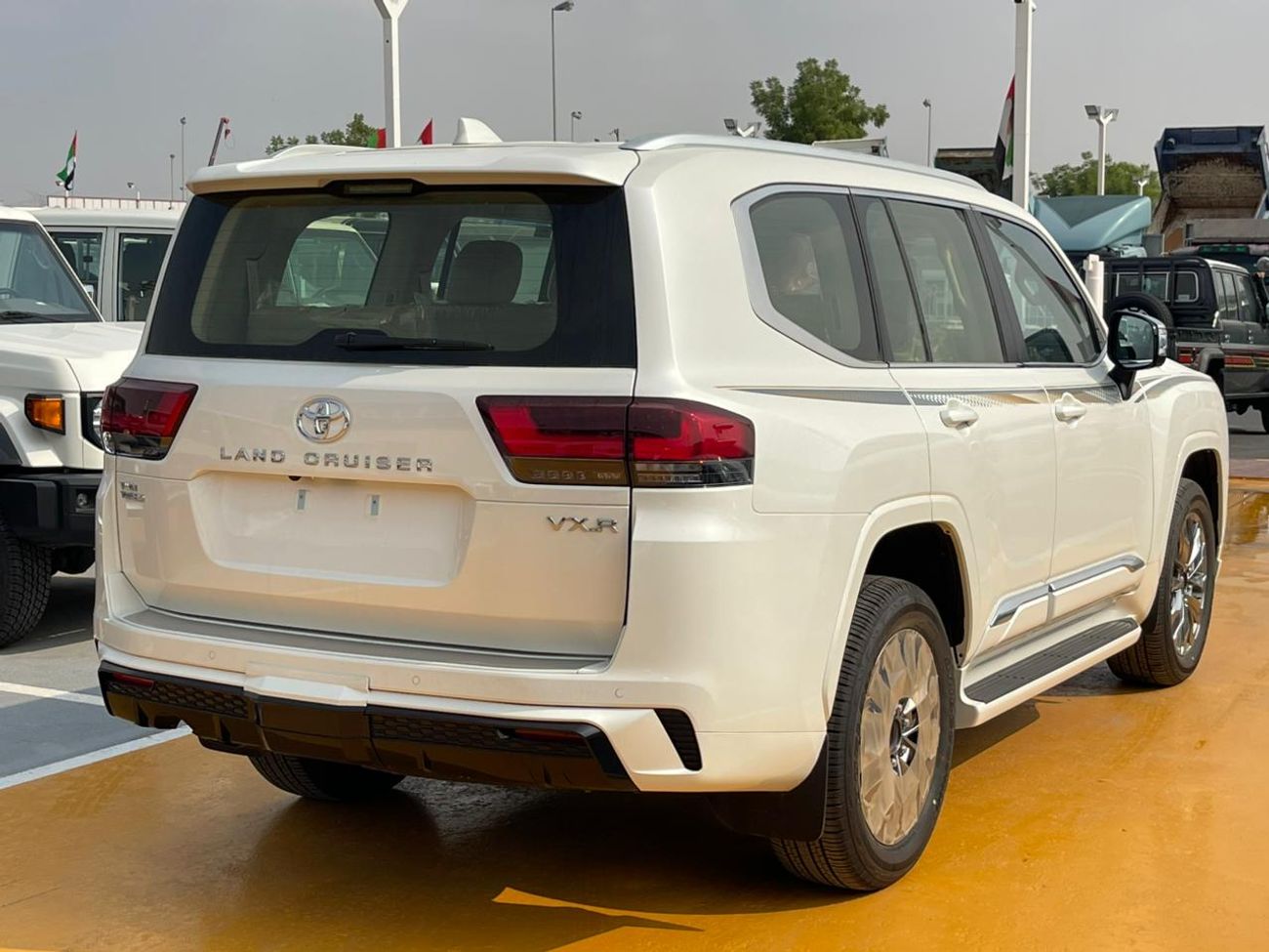 Toyota Land Cruiser Toyota Land Cruiser VXR 3.5L 2025 GCC