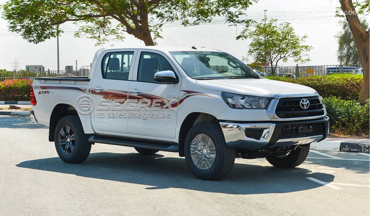 تويوتا هيلوكس DC, 2.7L Petrol GLS, 4WD A/T LIMITED STOCK